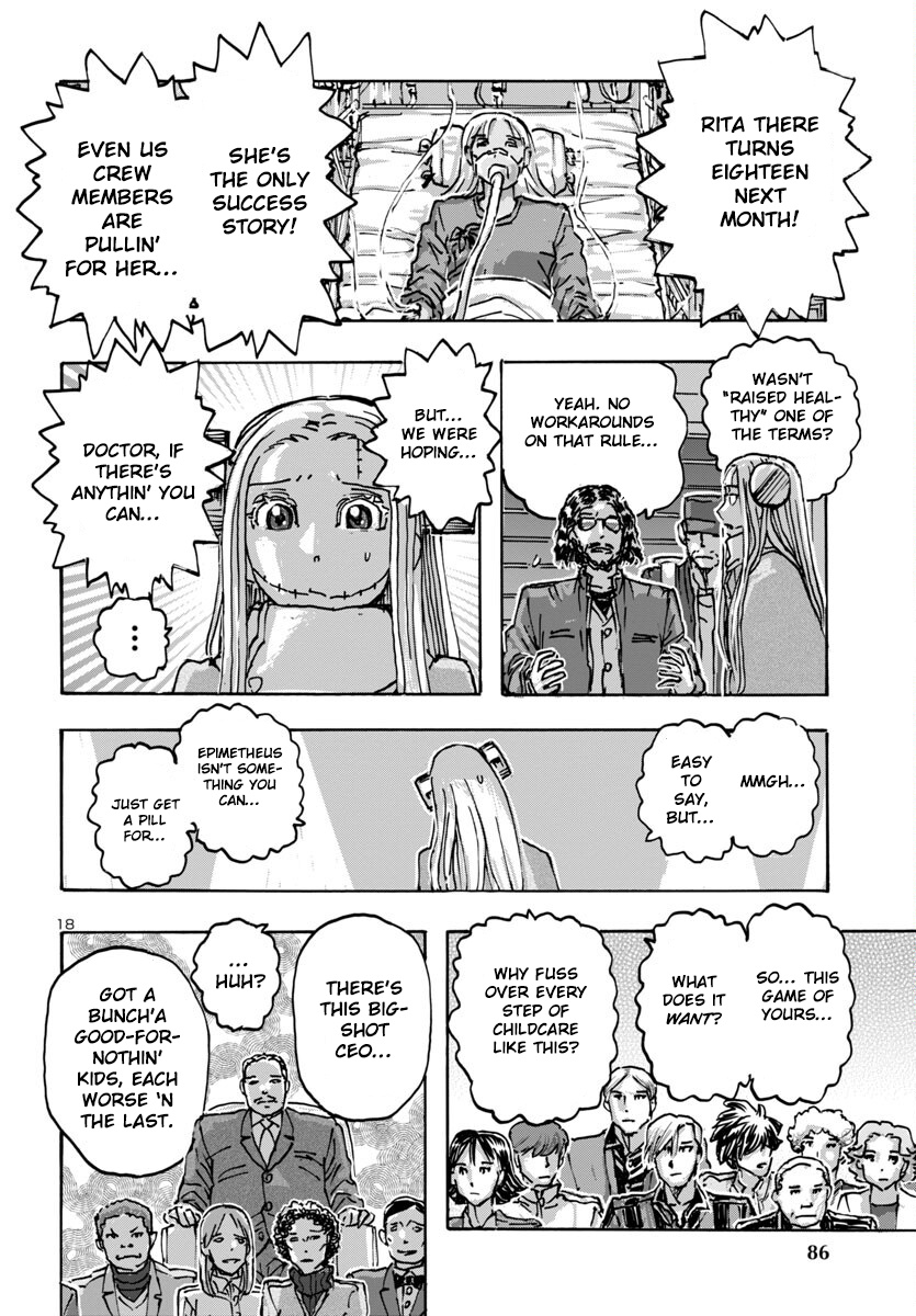 Franken Fran Frantic - Vol.9 Chapter 59: Epimetheus Game