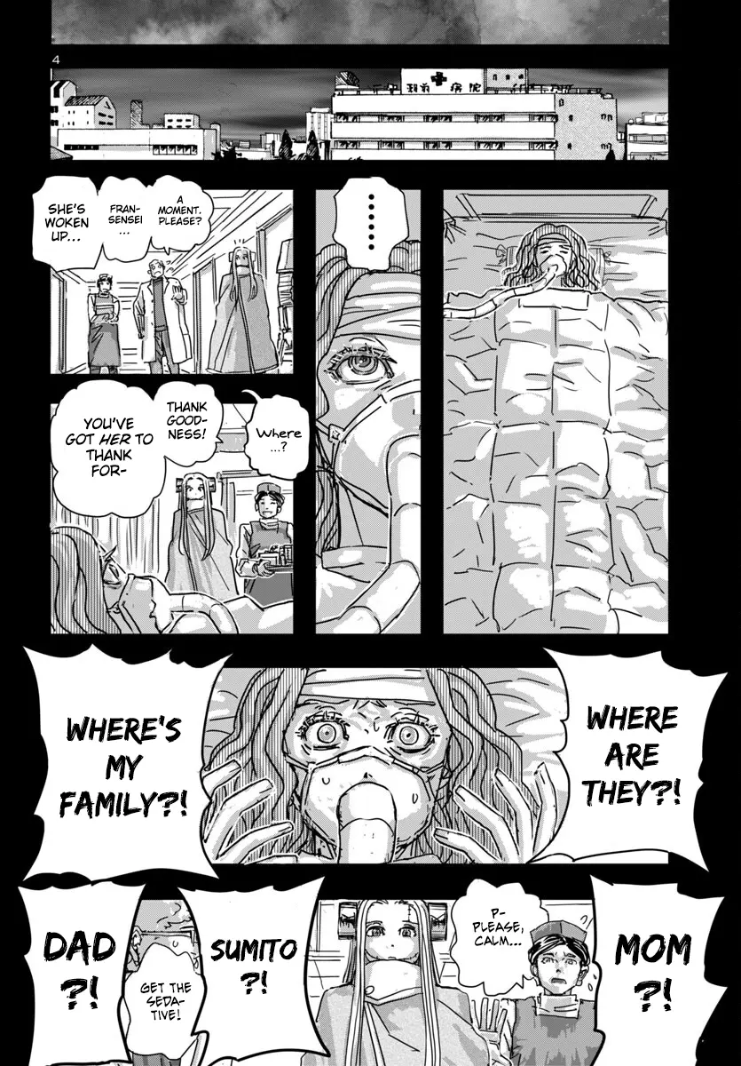 Franken Fran Frantic - Vol.10 Chapter 65: Family Fiction