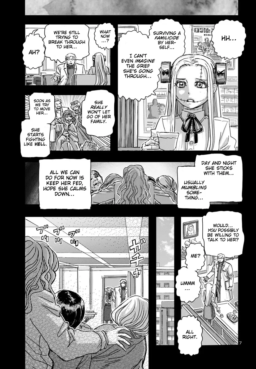 Franken Fran Frantic - Vol.10 Chapter 65: Family Fiction