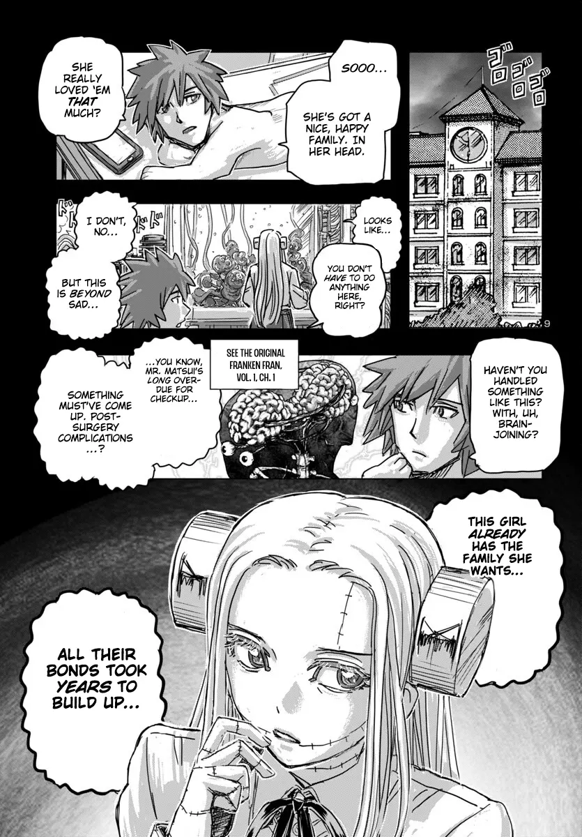 Franken Fran Frantic - Vol.10 Chapter 65: Family Fiction