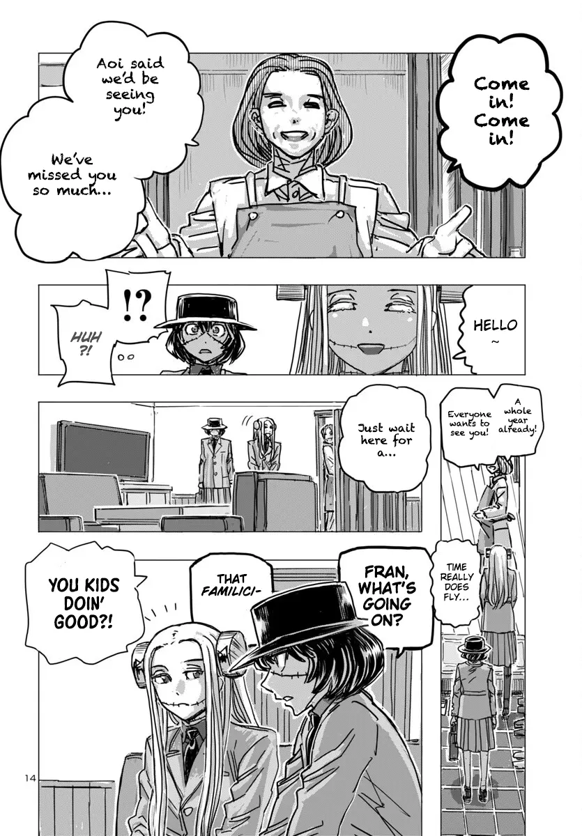 Franken Fran Frantic - Vol.10 Chapter 65: Family Fiction