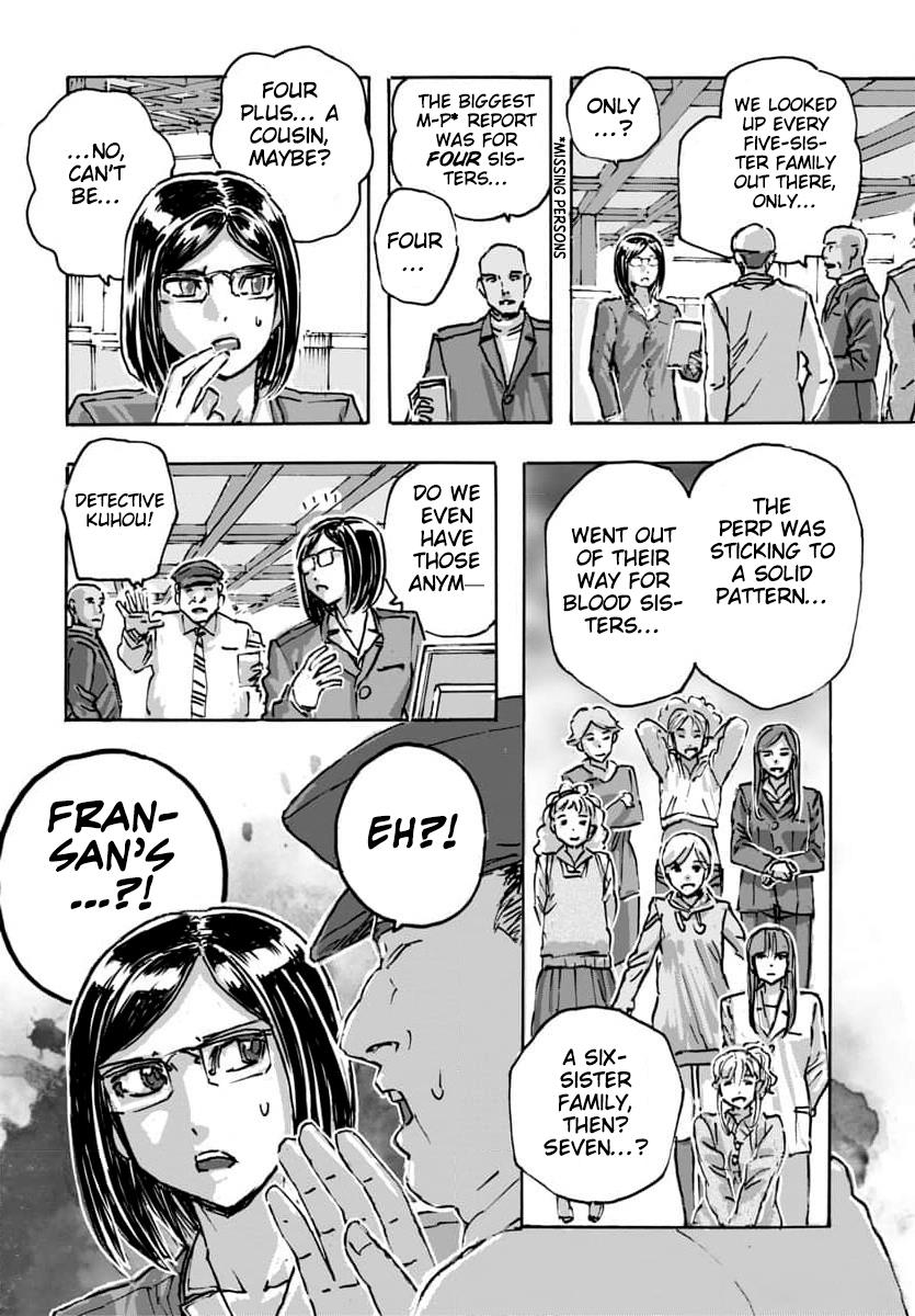 Franken Fran Frantic - Vol.9 Chapter 56: The Five-Body Problem