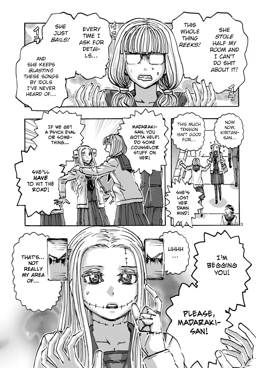 Franken Fran Frantic - Vol.10 Chapter 60: Cherry Marriage