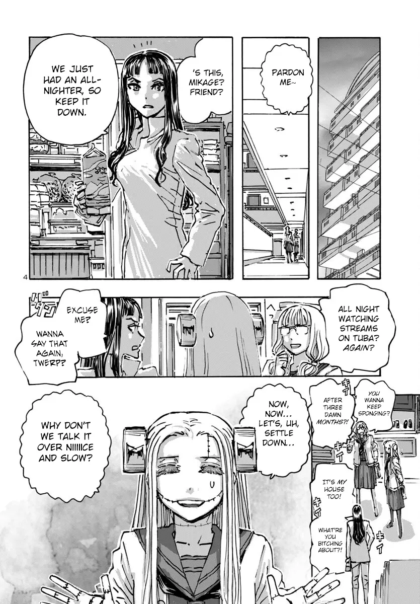 Franken Fran Frantic - Vol.10 Chapter 60: Cherry Marriage