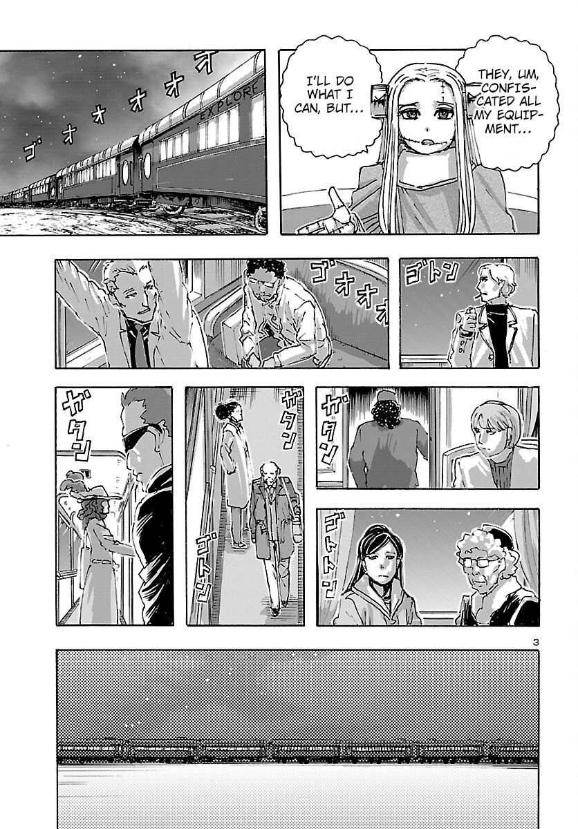 Franken Fran Frantic - Vol.8 Chapter 48: Mystery Train