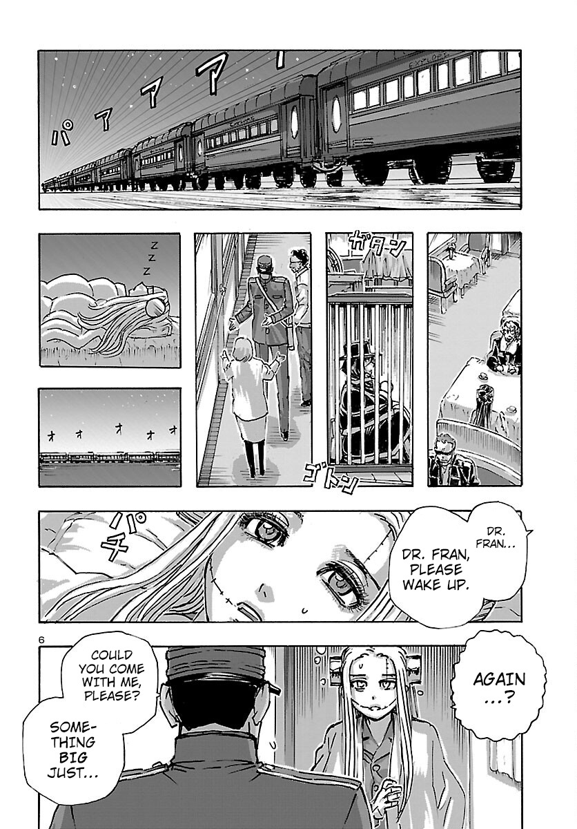 Franken Fran Frantic - Vol.8 Chapter 48: Mystery Train