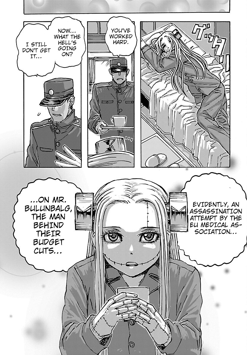 Franken Fran Frantic - Vol.8 Chapter 48: Mystery Train