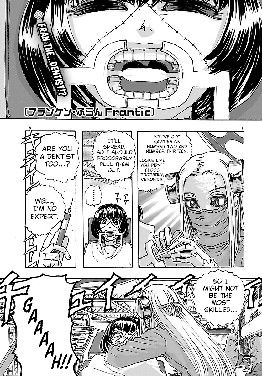 Franken Fran Frantic - Vol.7 Chapter 39: Shark Teeth