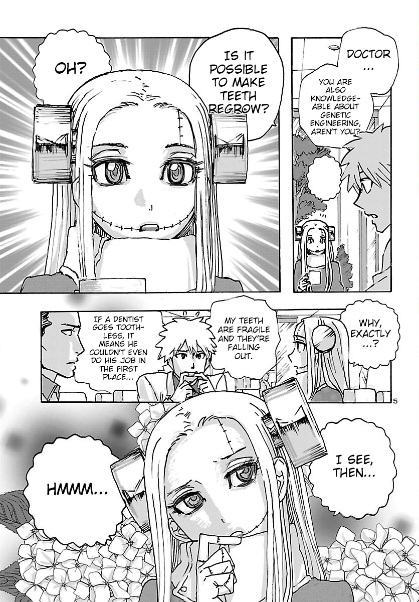 Franken Fran Frantic - Vol.7 Chapter 39: Shark Teeth