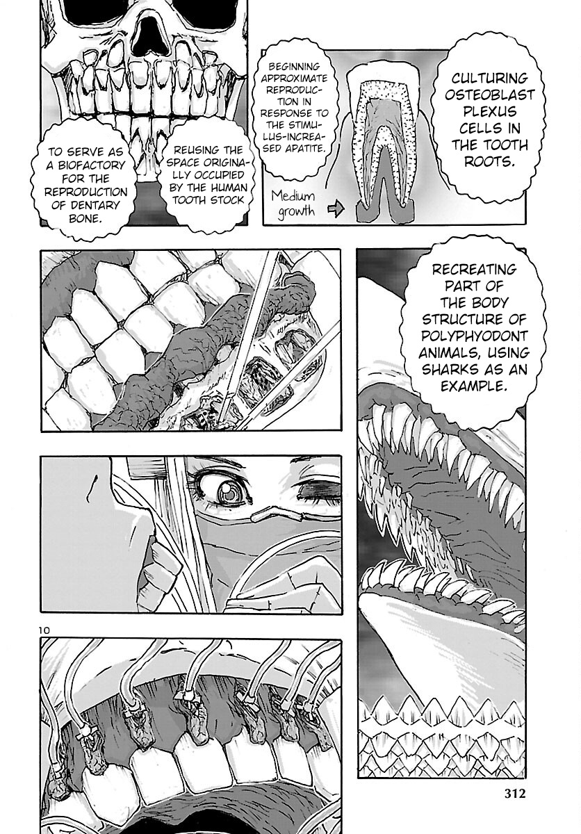 Franken Fran Frantic - Vol.7 Chapter 39: Shark Teeth