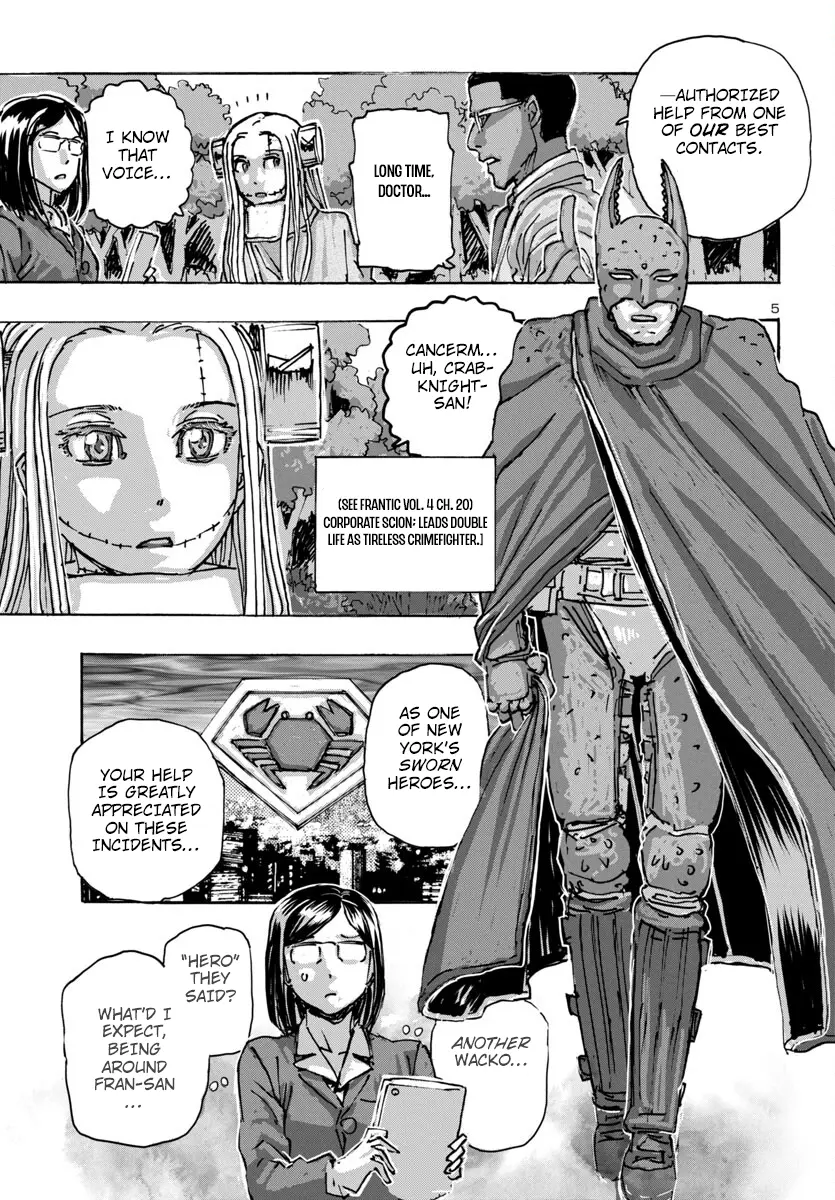 Franken Fran Frantic - Vol.10 Chapter 61: The Unslept Hero