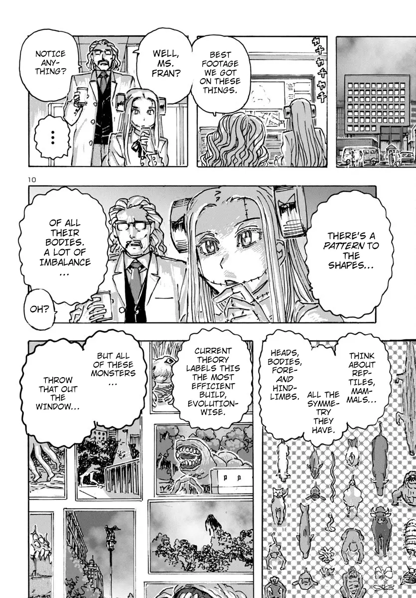 Franken Fran Frantic - Vol.10 Chapter 61: The Unslept Hero