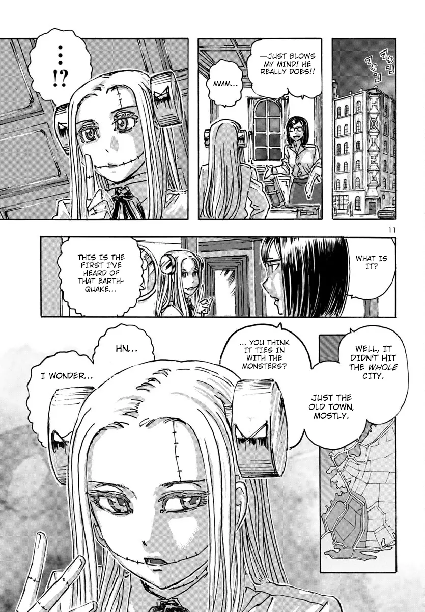 Franken Fran Frantic - Vol.10 Chapter 61: The Unslept Hero