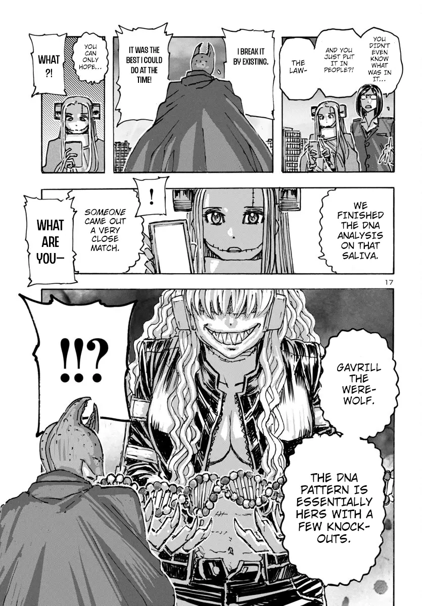 Franken Fran Frantic - Vol.10 Chapter 61: The Unslept Hero