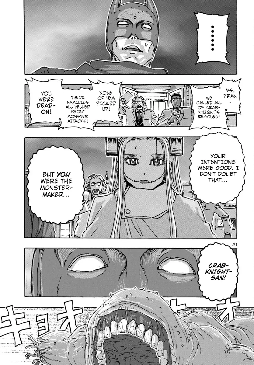 Franken Fran Frantic - Vol.10 Chapter 61: The Unslept Hero