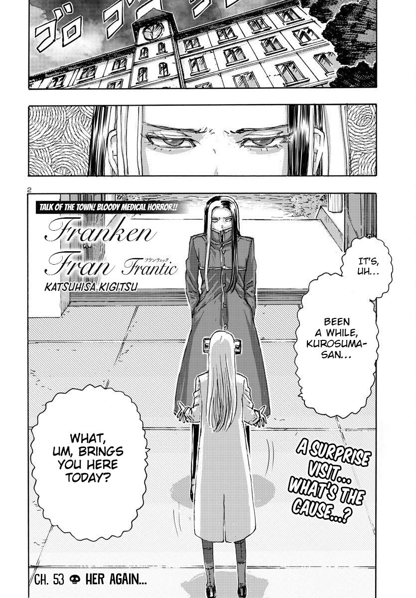 Franken Fran Frantic - Vol.8 Chapter 53: Her Again...