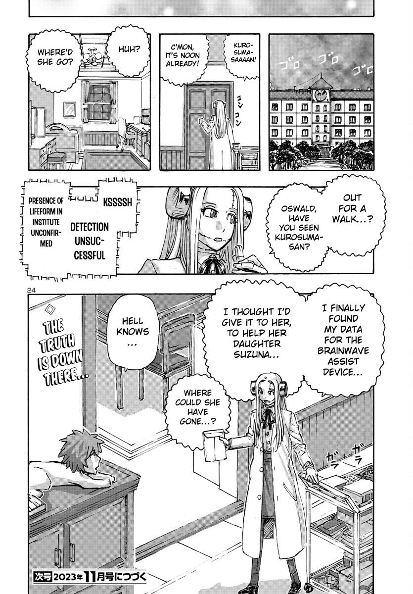 Franken Fran Frantic - Vol.8 Chapter 53: Her Again...