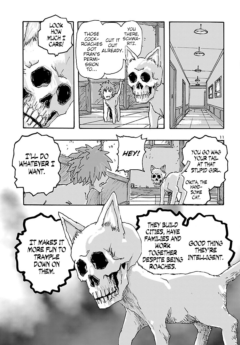 Franken Fran Frantic - Vol.6 Chapter 35: Cockroach Town