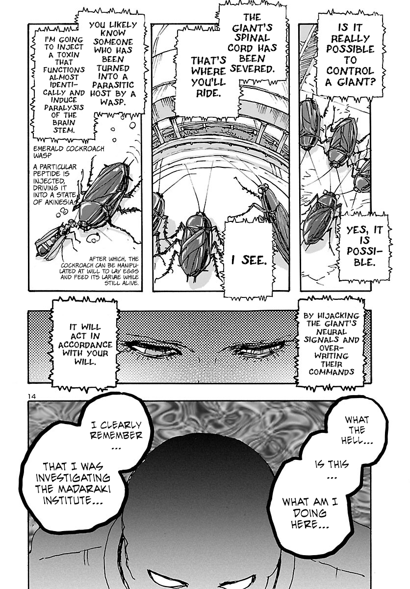 Franken Fran Frantic - Vol.6 Chapter 35: Cockroach Town