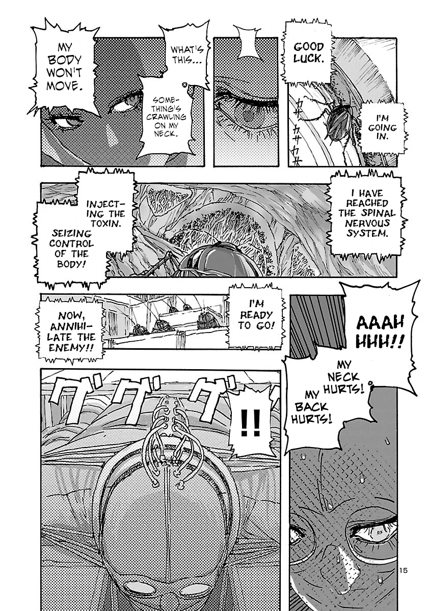 Franken Fran Frantic - Vol.6 Chapter 35: Cockroach Town