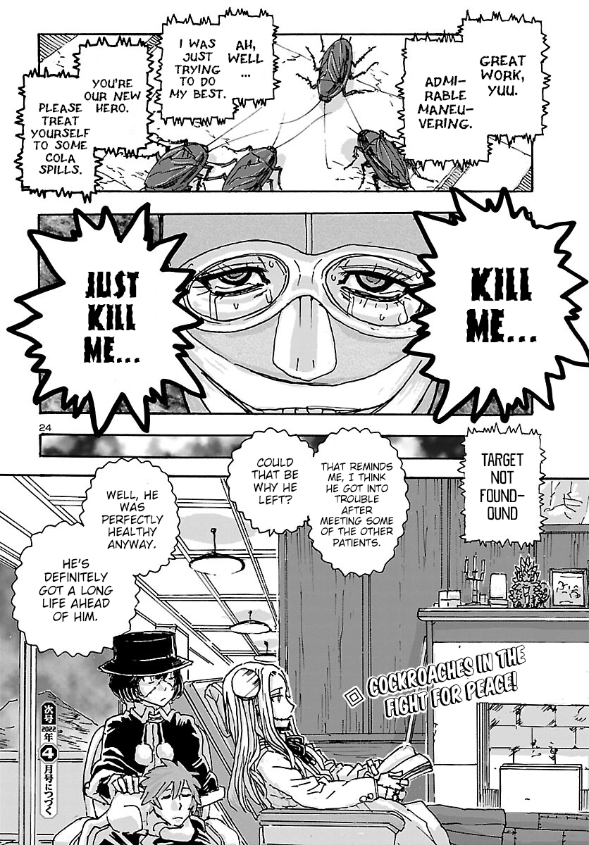 Franken Fran Frantic - Vol.6 Chapter 35: Cockroach Town