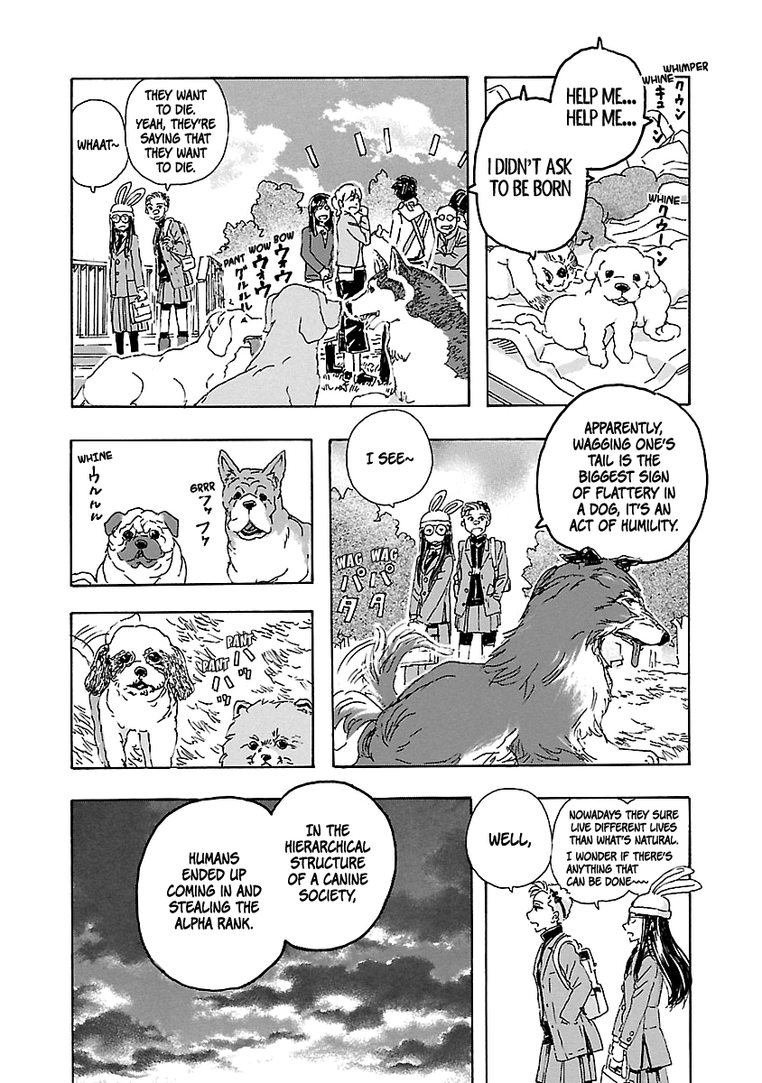 Franken Fran Frantic - Vol.1 Chapter 3.3: Alice And The Rabbit's Problem With Canine Rights.