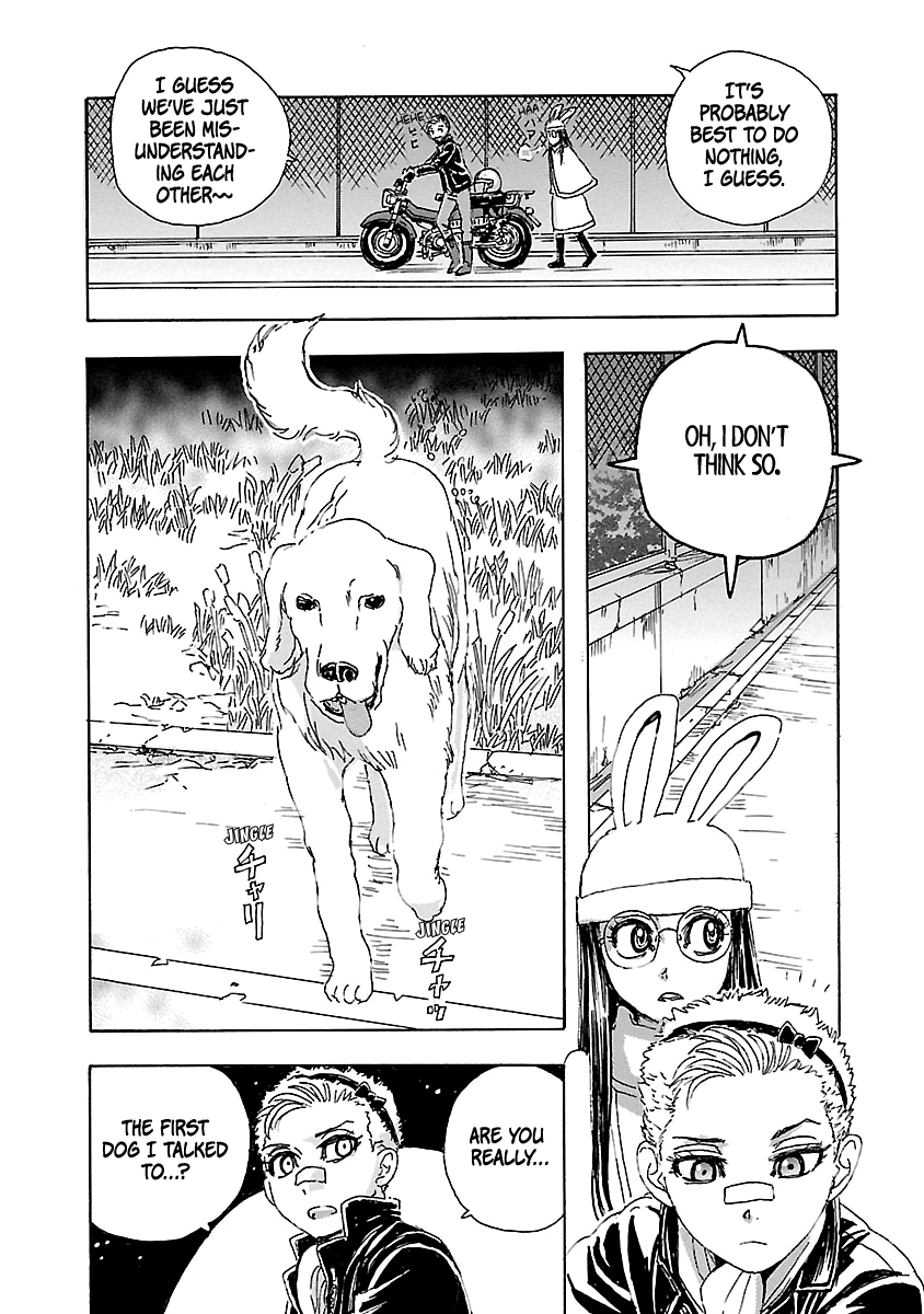 Franken Fran Frantic - Vol.1 Chapter 3.3: Alice And The Rabbit's Problem With Canine Rights.