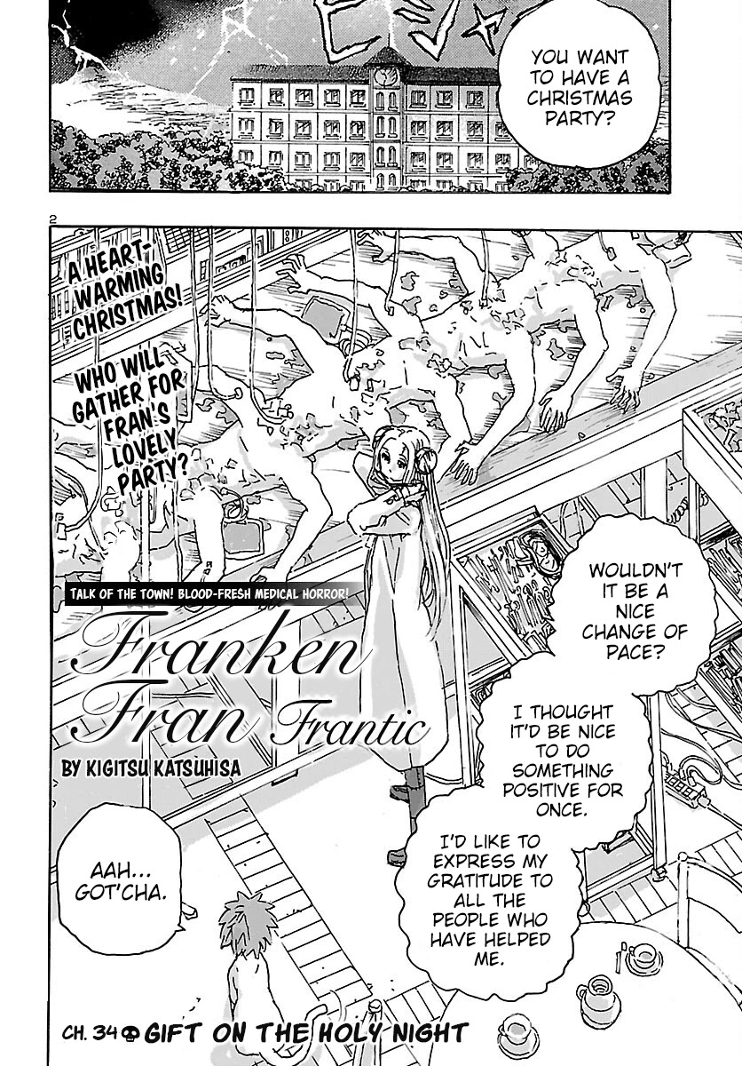 Franken Fran Frantic - Chapter 34: Gift On The Holy Night