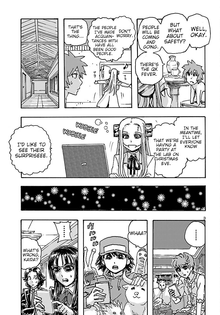 Franken Fran Frantic - Chapter 34: Gift On The Holy Night