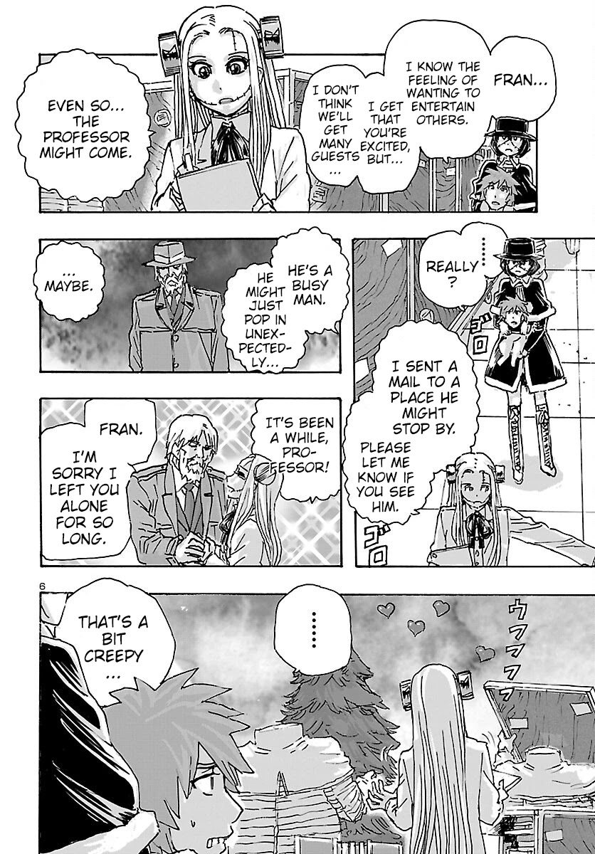 Franken Fran Frantic - Chapter 34: Gift On The Holy Night