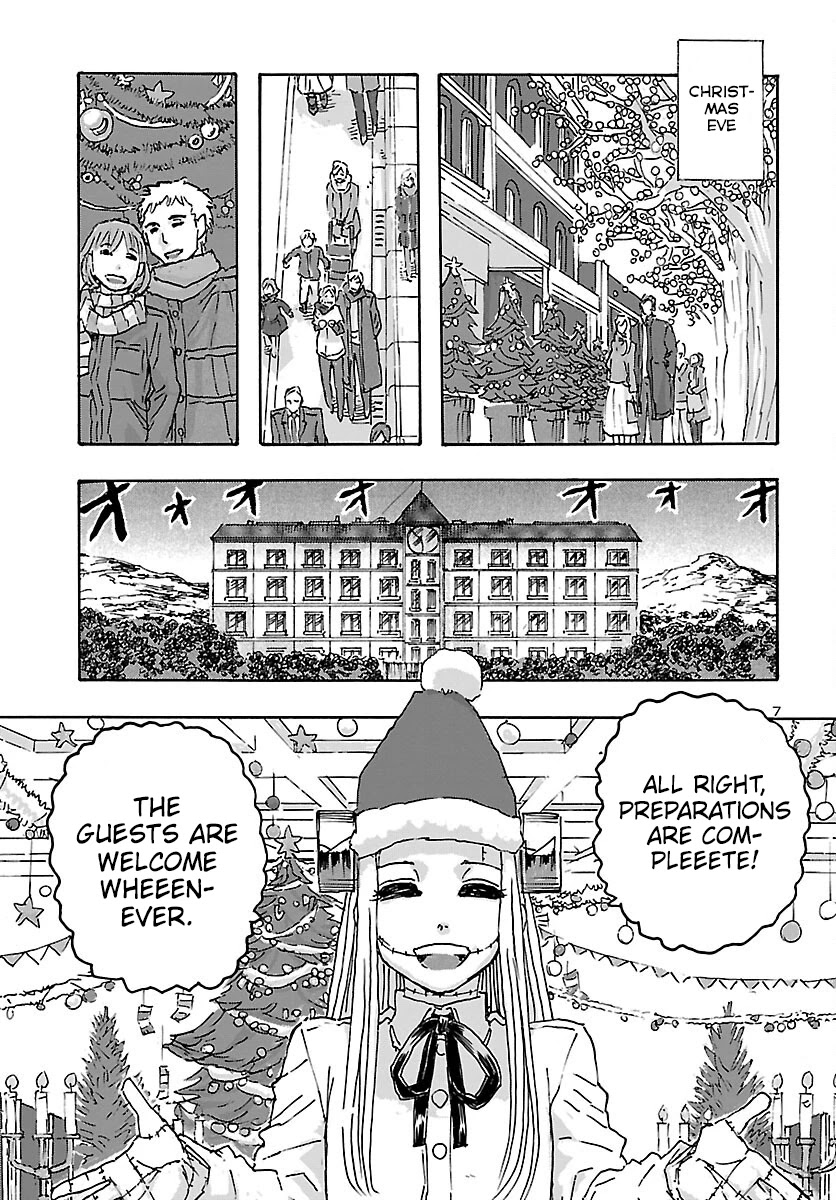 Franken Fran Frantic - Chapter 34: Gift On The Holy Night