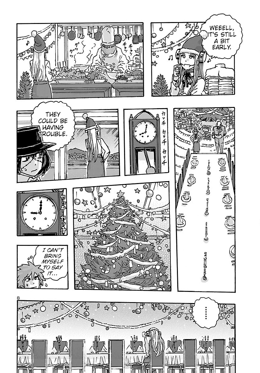 Franken Fran Frantic - Chapter 34: Gift On The Holy Night