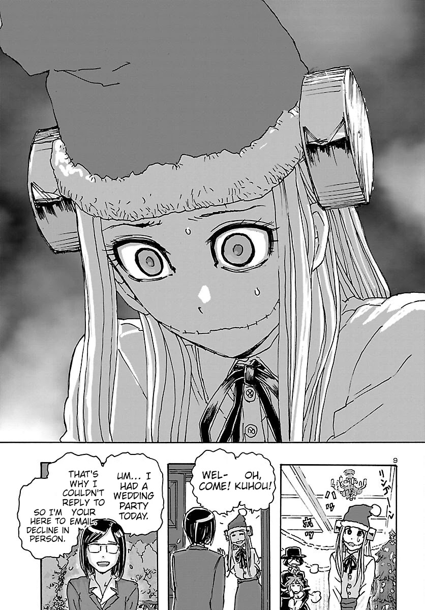 Franken Fran Frantic - Chapter 34: Gift On The Holy Night