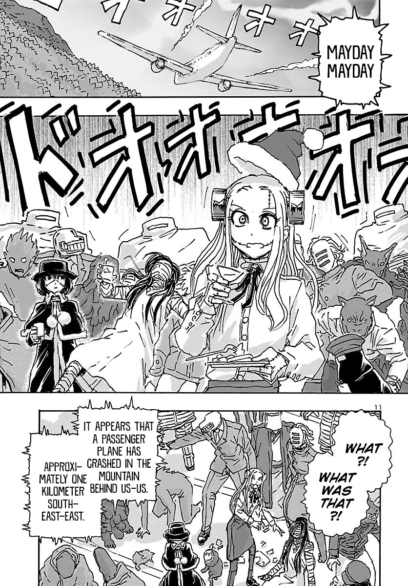 Franken Fran Frantic - Chapter 34: Gift On The Holy Night