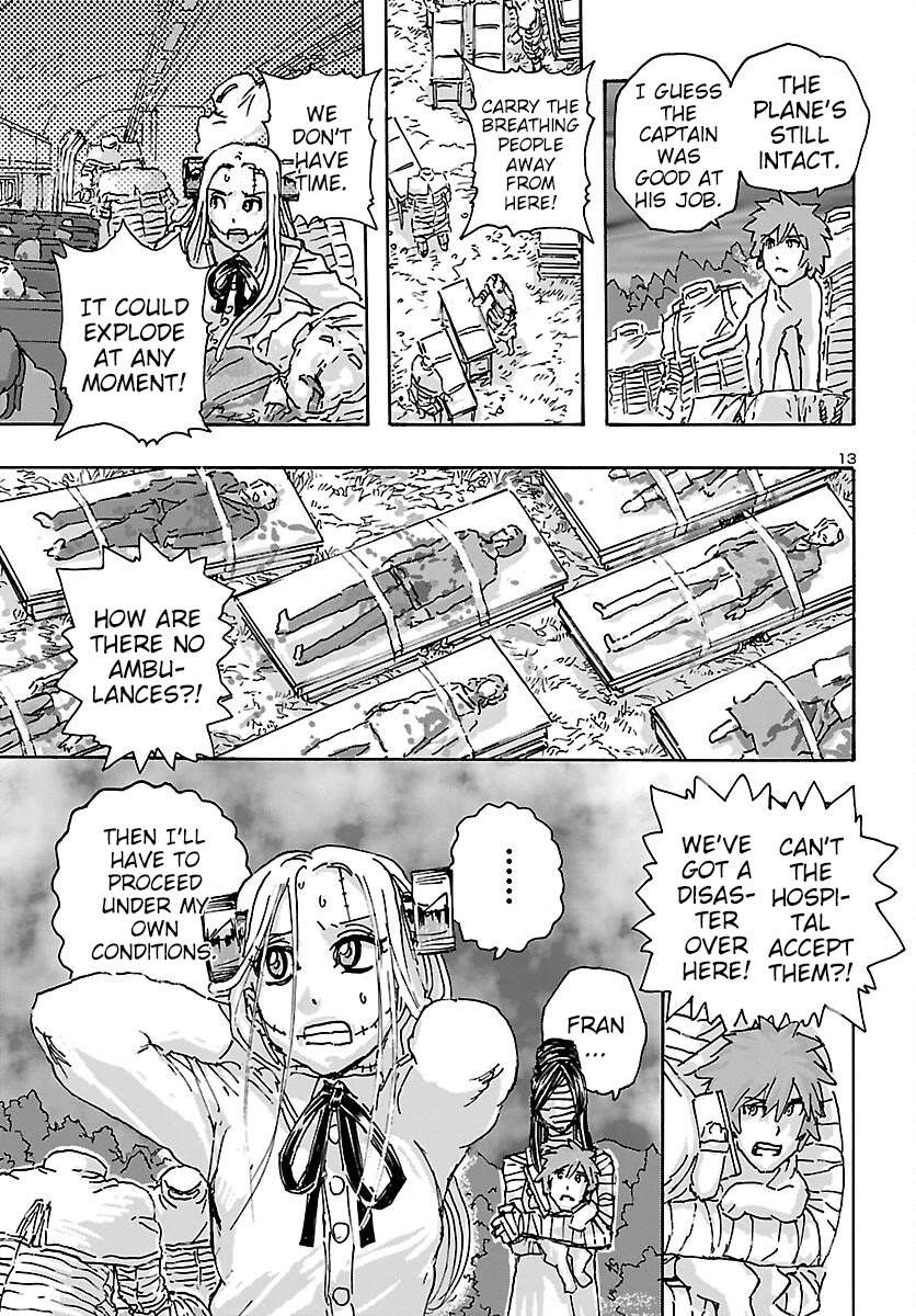 Franken Fran Frantic - Chapter 34: Gift On The Holy Night