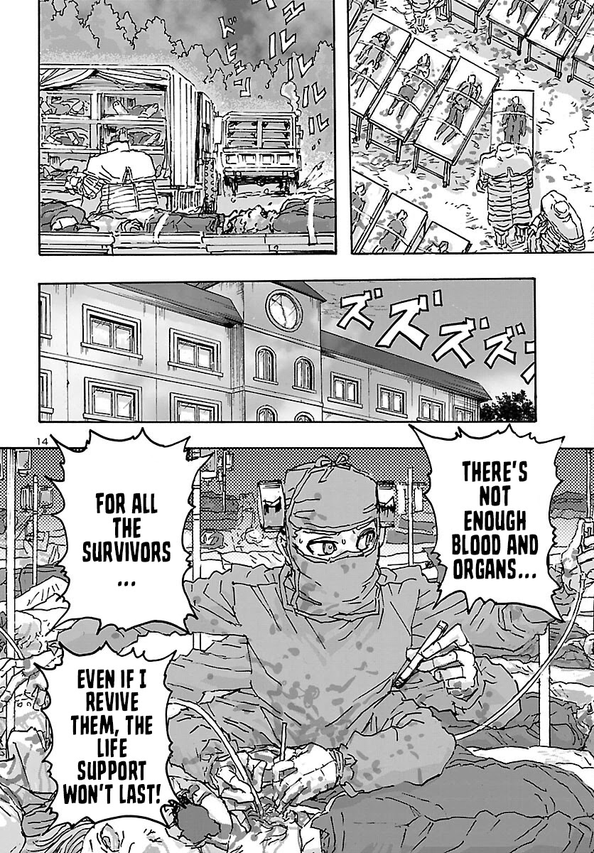 Franken Fran Frantic - Chapter 34: Gift On The Holy Night