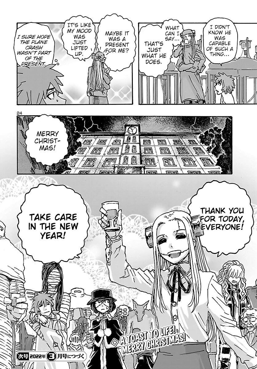 Franken Fran Frantic - Chapter 34: Gift On The Holy Night