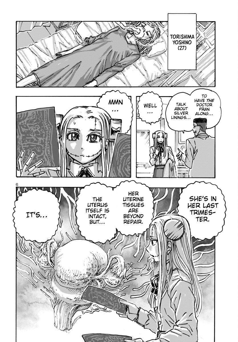 Franken Fran Frantic - Vol.9 Chapter 57: From Here To Maternity