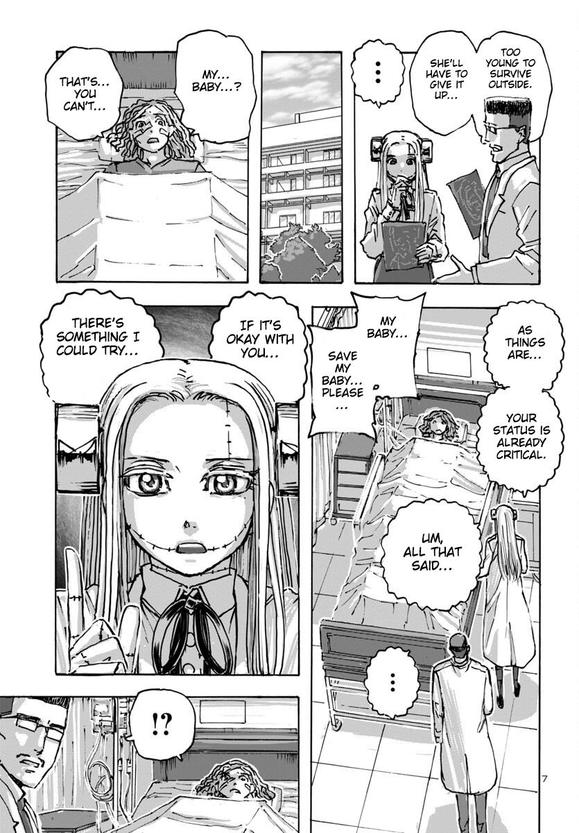 Franken Fran Frantic - Vol.9 Chapter 57: From Here To Maternity