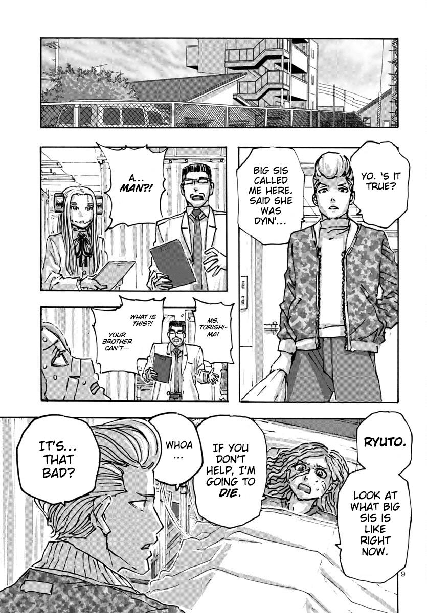 Franken Fran Frantic - Vol.9 Chapter 57: From Here To Maternity