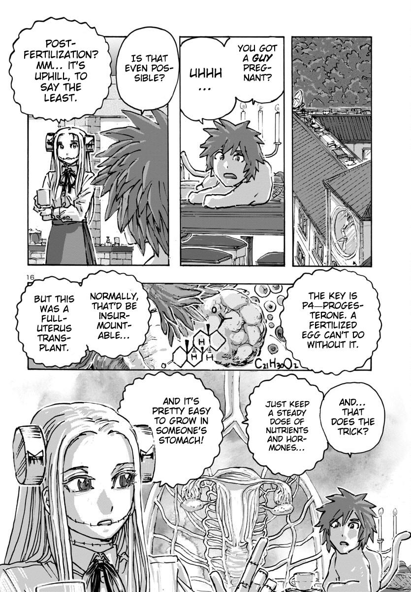 Franken Fran Frantic - Vol.9 Chapter 57: From Here To Maternity