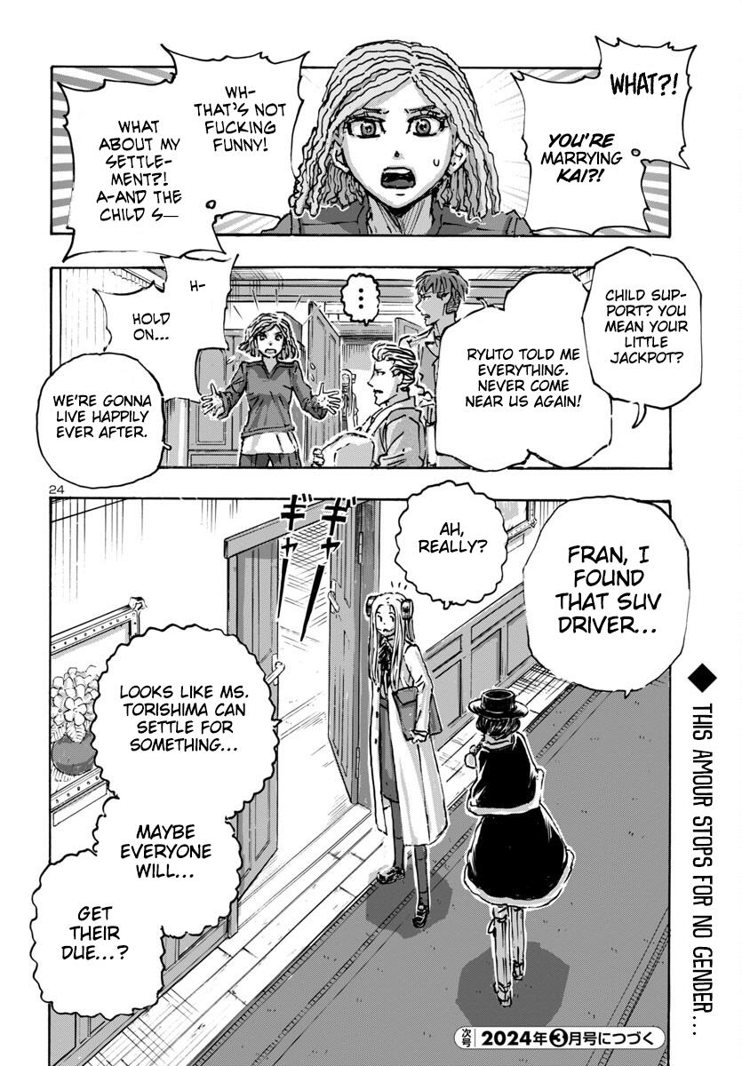 Franken Fran Frantic - Vol.9 Chapter 57: From Here To Maternity