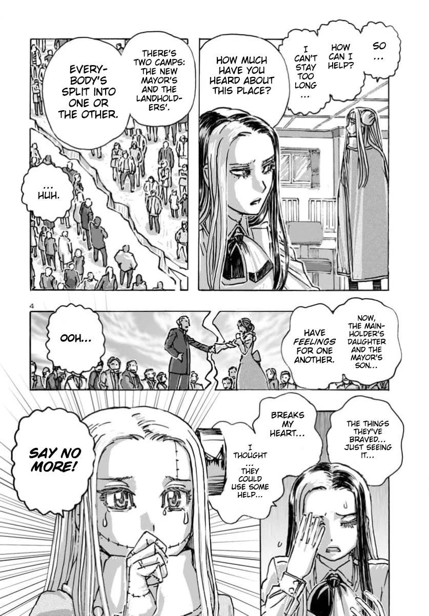 Franken Fran Frantic - Chapter 62: Model Village