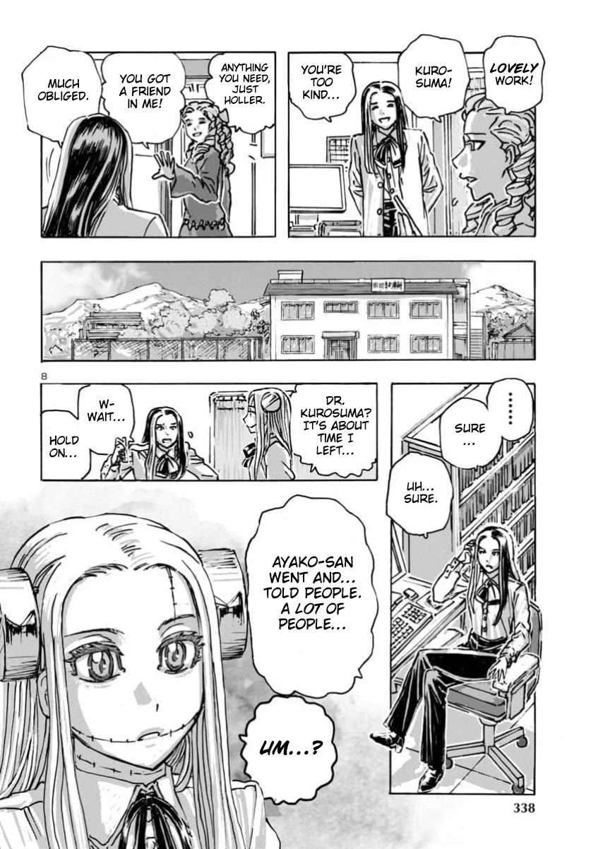 Franken Fran Frantic - Chapter 62: Model Village