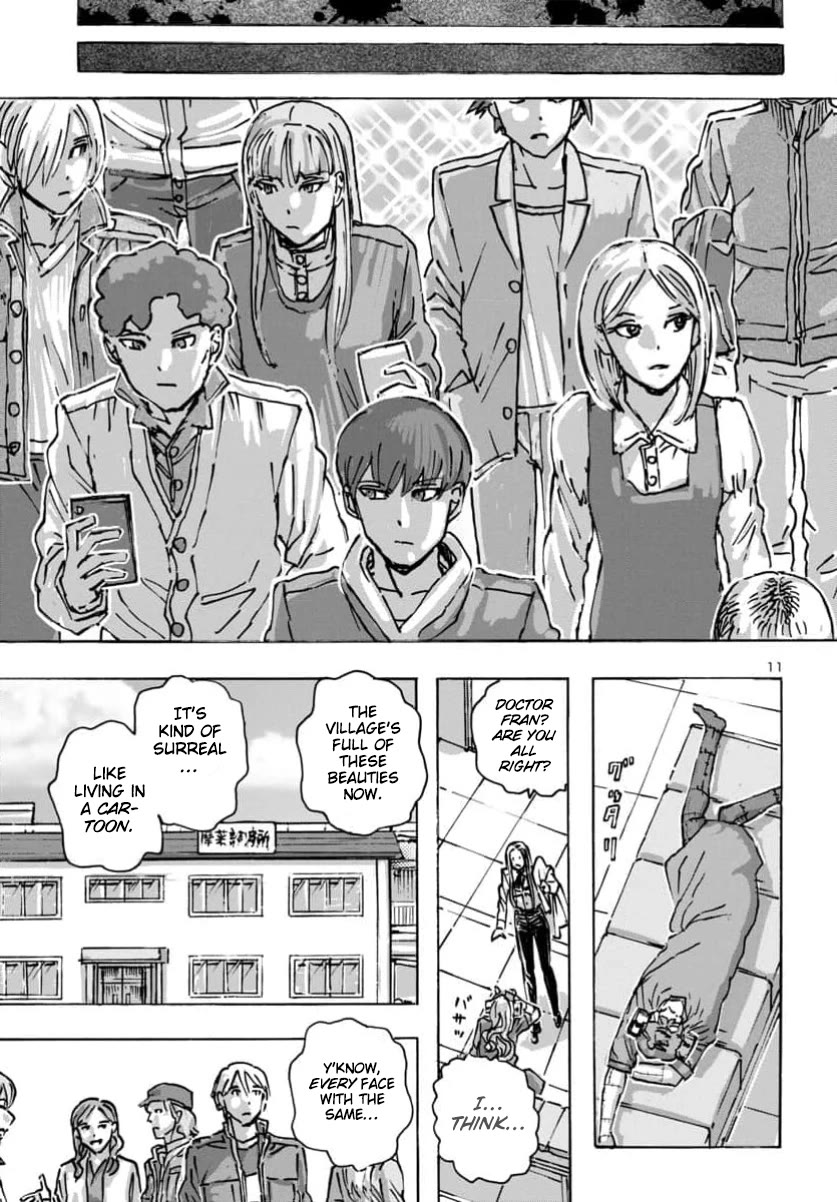 Franken Fran Frantic - Chapter 62: Model Village