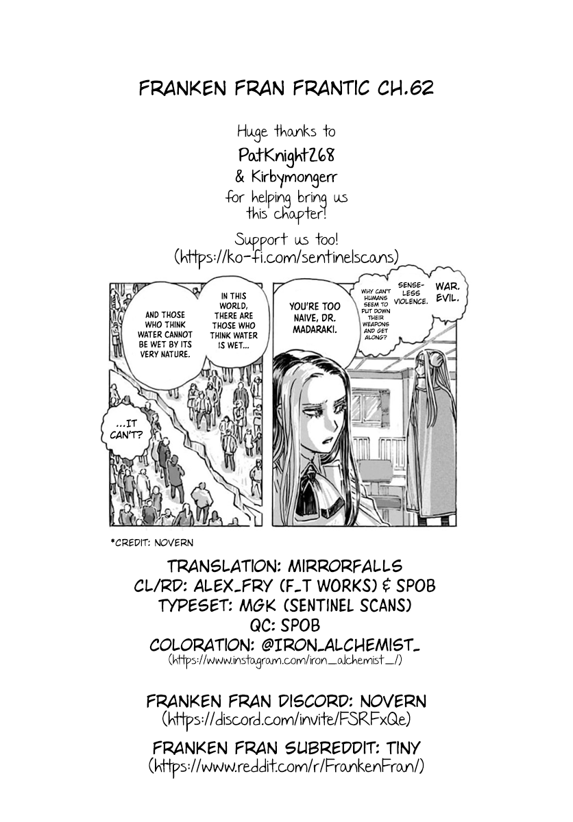 Franken Fran Frantic - Chapter 62: Model Village