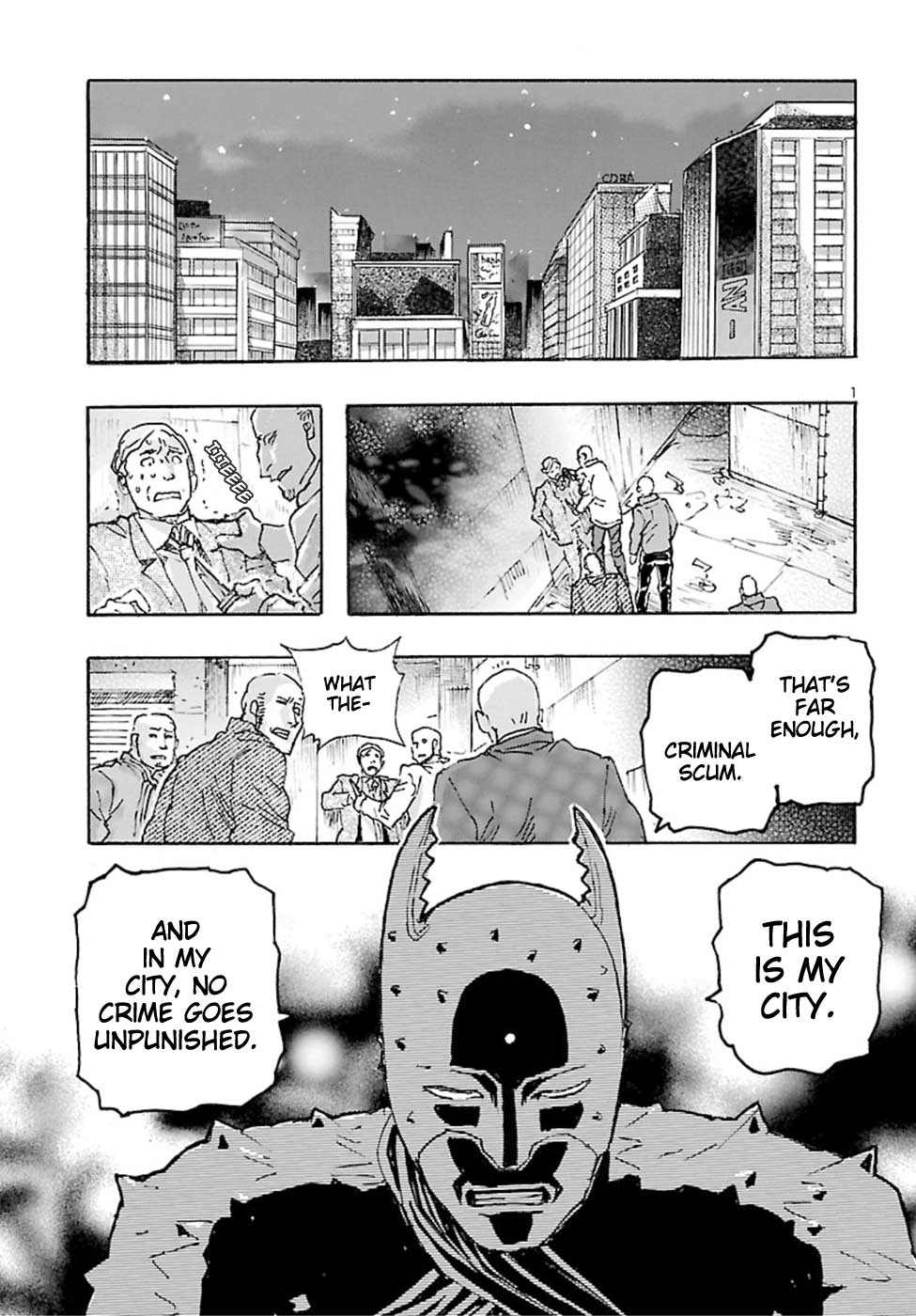 Franken Fran Frantic - Vol.4 Chapter 20: The Dark Knight