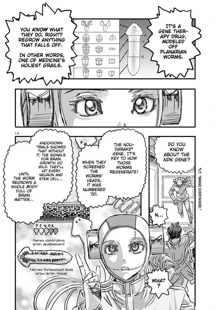 Franken Fran Frantic - Vol.10 Chapter 63: Cosmic Operation