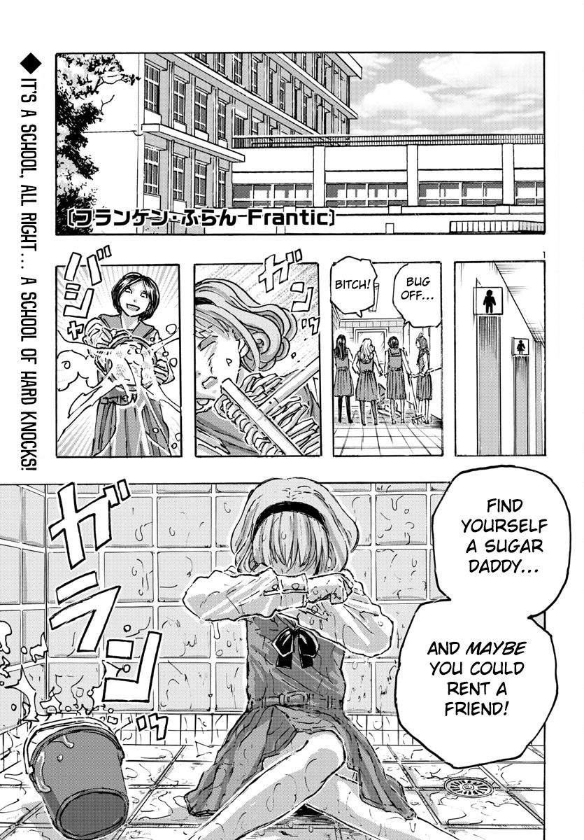 Franken Fran Frantic - Vol.9 Chapter 54: The Toxic Avenger