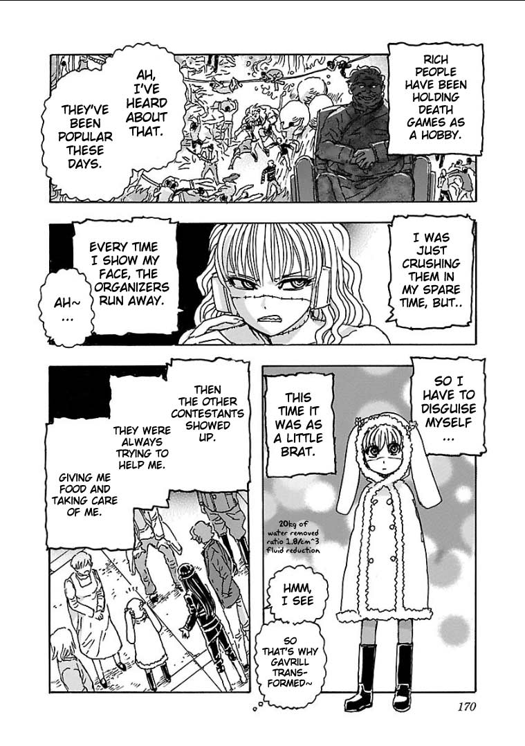 Franken Fran Frantic - Vol.1 Chapter 3.1: Battle Royale After